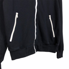 Load image into Gallery viewer, Paul and Shark Navy Zip Up Track Top - Medium (M) PTP 20.25&quot;
