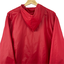 Load image into Gallery viewer, Vintage Red Lacoste Izod Half Zip Cagoule - Medium (M) PTP 22.75&quot;
