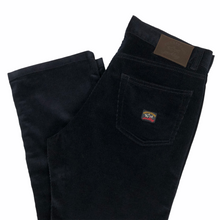 Load image into Gallery viewer, Paul and Shark Navy Cord Trousers - W 32&quot; L 30&quot;
