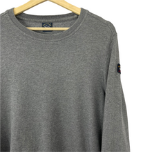 Load image into Gallery viewer, Paul and Shark Grey Crew Neck Sweater - Medium (M) PTP 20.75&quot;
