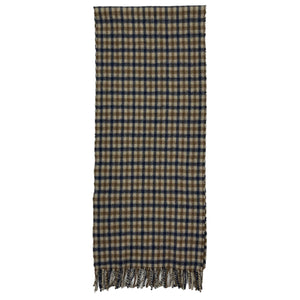 Aquascutum Classic House Check Pure Lambswool Scarf - One Size Fits All