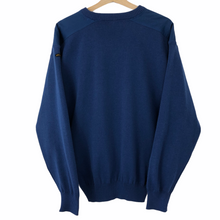 Load image into Gallery viewer, Vintage Blue Paul and Shark Bretagne Sweater - Medium (M) PTP 24&quot;
