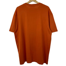 Load image into Gallery viewer, Stone Island Orange Short Sleeved Logo T-Shirt - Double Extra Large (XXL) PTP 24.5&quot;
