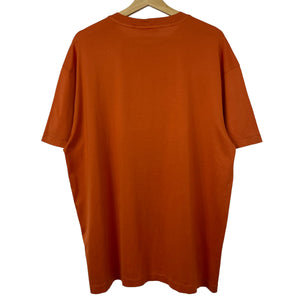 Stone Island Orange Short Sleeved Logo T-Shirt - Double Extra Large (XXL) PTP 24.5"