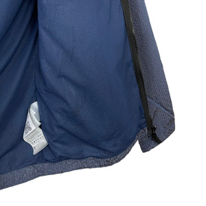 Stone Island Blue Weft Nylon Seersucker TC Overshirt - Extra Large (XL) PTP 24"