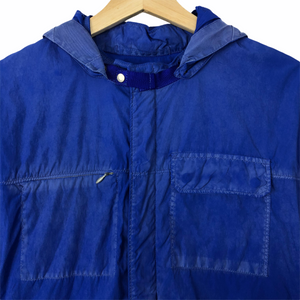 C.P Company Blue Baruffaldi Goggle Jacket - 50 PTP 22"