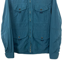 Load image into Gallery viewer, C.P Company Teal Multi Pocket Nysack Goggle Jacket - 50 PTP 20&quot;
