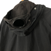 Load image into Gallery viewer, C.P Company Black Multi Pocket Goggle Jacket - 54 PTP 23.5&quot;
