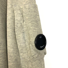 Load image into Gallery viewer, C.P Company Grey Crew Neck Lens Sweater - Large (L) PTP 22.5&quot;
