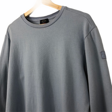 Load image into Gallery viewer, Paul and Shark Lilac Crew Neck Logo Sweater - Large (L) PTP 22.5&quot;
