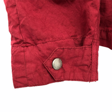 Load image into Gallery viewer, C.P Company Red Goggle Hooded Overshirt - Extra Large (XL) PTP 22.25&quot;
