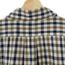 Load image into Gallery viewer, Aquascutum House Check Short Sleeved Shirt - Double Extra Large (XXL) PTP 28.5&quot;
