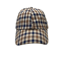 Load image into Gallery viewer, Aquascutum House Check Adjustable Cap  - One Size Fits All
