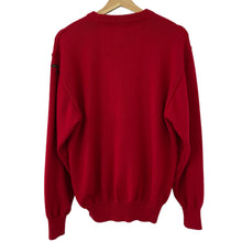 Load image into Gallery viewer, Paul and Shark Bretagne Red Crew Neck Sweater - Small (S) PTP 21&quot;
