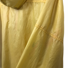 Load image into Gallery viewer, Vintage Yellow Lacoste Izod Half Zip Cagoule - Large (L) PTP 25.5&quot;
