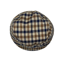 Load image into Gallery viewer, Aquascutum House Check / Navy Reversible Bucket Hat - One Size Fits All
