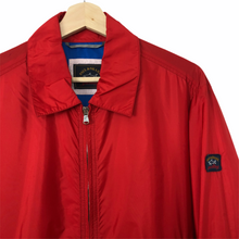 Load image into Gallery viewer, Paul and Shark Red Harrington Jacket - Large (L) PTP 24&quot;
