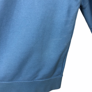 Ma.Strum Light Blue Crew Neck Sweater - Extra Large (XL) PTP 24.75"