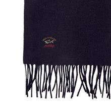 Load image into Gallery viewer, Paul and Shark Navy 100% Pure New Wool Scarf - One Size Fits All
