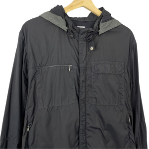 C.P Company Dk Navy Baruffaldi Goggle Jacket - 54 PTP 24"