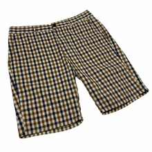 Load image into Gallery viewer, Aquascutum House Club Check Vicuna Shorts - W 30&quot;
