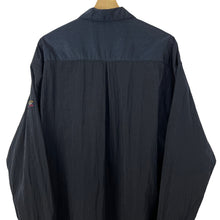 Load image into Gallery viewer, Paul and Shark Navy Econyl Nylon Metal Overshirt - Extra Large (XL) PTP 24.5&quot;
