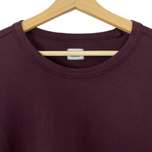 Load image into Gallery viewer, C.P Company Purple Crew Neck Lens Sweater - Double Extra Large (XXL) PTP 25&quot;
