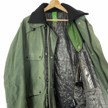 Load image into Gallery viewer, Ma.Strum Green Multi Pocket Padded Field Jacket - Large (L) PTP 24&quot;
