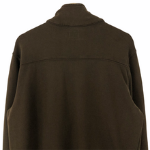 Load image into Gallery viewer, C.P Company Khaki Brown Watchviewer Zip Up - Large (L) PTP 23&quot;
