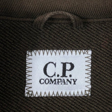 Load image into Gallery viewer, C.P Company Khaki Brown Watchviewer Zip Up - Large (L) PTP 23&quot;
