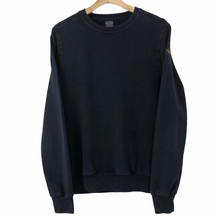 Load image into Gallery viewer, Paul and Shark Navy Logo Crew Neck Sweater - Medium (M) PTP 20&quot;
