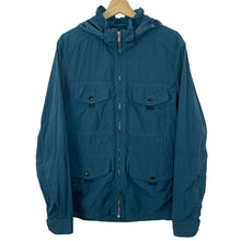 Load image into Gallery viewer, C.P Company Teal Multi Pocket Nysack Goggle Jacket - 50 PTP 20&quot;
