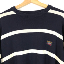 Load image into Gallery viewer, Vintage Paul and Shark Striped Bretagne Sweater - Double Extra Large (XXL) PTP 27&quot;
