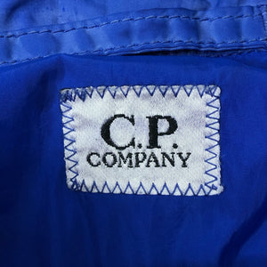 C.P Company Blue Baruffaldi Goggle Jacket - 50 PTP 22"