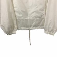 Load image into Gallery viewer, Vintage White Lacoste Izod Half Zip Cagoule - Medium (M) PTP 23&quot;
