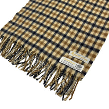 Load image into Gallery viewer, Aquascutum Classic House Check Lambswool Scarf - One Size Fits All
