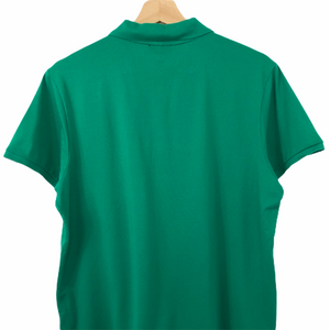 Paul and Shark Green Short Sleeved Polo - Large (L) PTP 21.5"