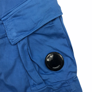 C.P Company Light Blue Bermuda Cargo Shorts - 46 (W 30")