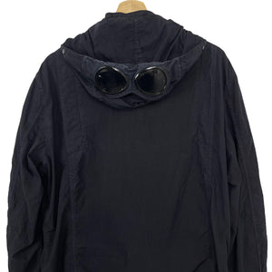 C.P Company Dk Navy Goggle Hooded Overshirt - Double Extra Large (XXL) PTP 23.5"