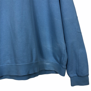 Ma.Strum Light Blue Crew Neck Sweater - Extra Large (XL) PTP 24.75"