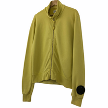 Load image into Gallery viewer, C.P Company Yellow Watchviewer Track Top - Medium (M) PTP 22&quot;
