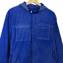 Load image into Gallery viewer, C.P Company Blue Baruffaldi Goggle Jacket - 50 PTP 22&quot;
