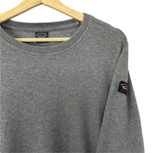 Load image into Gallery viewer, Paul and Shark Grey Crew Neck Sweater - Medium (M) PTP 20.75&quot;
