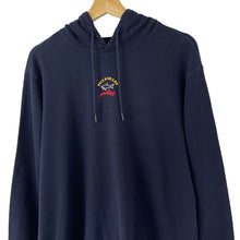 Load image into Gallery viewer, Paul and Shark Navy Centre Logo Hoody - Medium (M) PTP 22.5&quot;
