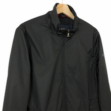 Load image into Gallery viewer, Paul and Shark Black Full Zip Logo Jacket - Medium (M) PTP 21&quot;
