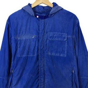 C.P Company Blue Baruffaldi Goggle Jacket - 50 PTP 22"