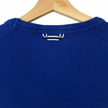 Load image into Gallery viewer, Stone Island Blue Crew Neck Logo Sweater - Extra Large (XL) PTP 24&quot;
