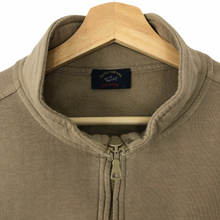 Load image into Gallery viewer, Paul and Shark Beige Half Zip Pullover Sweater - Large (L) PTP 22&quot;
