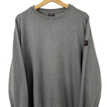 Load image into Gallery viewer, Paul and Shark Grey Crew Neck Sweater - Triple Extra Large (XXXL) PTP 25.25&quot;
