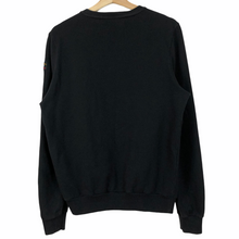 Load image into Gallery viewer, Paul and Shark Black Crew Neck Sweater - Medium (M) PTP 20.5&quot;
